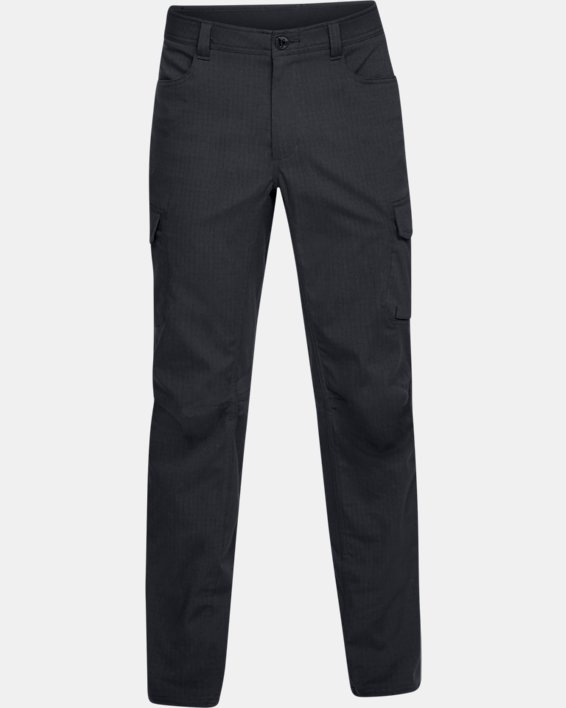 Men's UA Enduro Cargo Pants, Navy, pdpMainDesktop image number 4